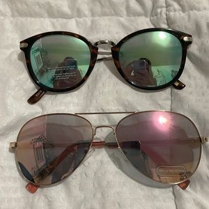 Two Reflective Sunglasses